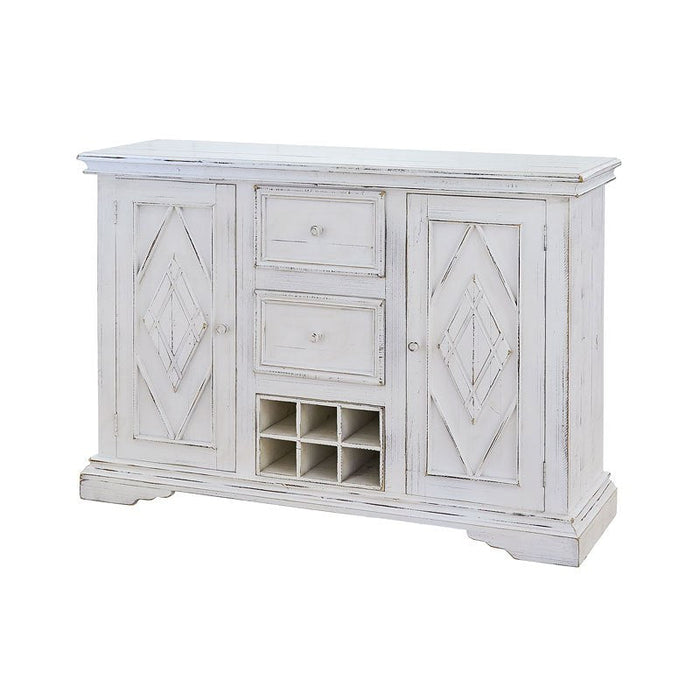 Aria Sideboard - Distressed White