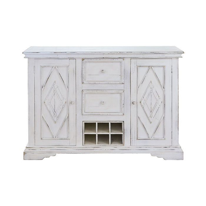 Aria Sideboard - Distressed White