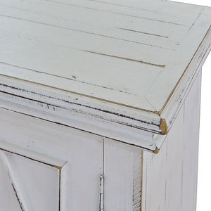 Aria Sideboard - Distressed White
