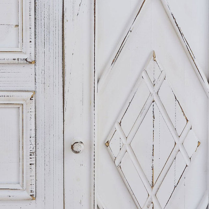 Aria Sideboard - Distressed White