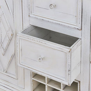 Aria Sideboard - Distressed White