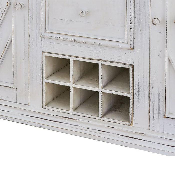 Aria Sideboard - Distressed White