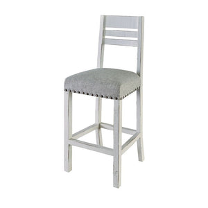 Condesa Bar Stool - White