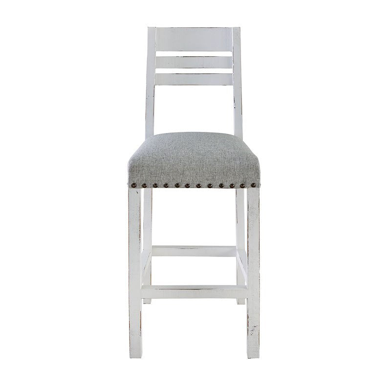 Condesa Bar Stool - White