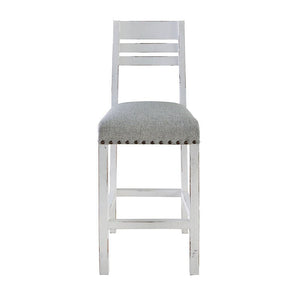 Condesa Bar Stool - White