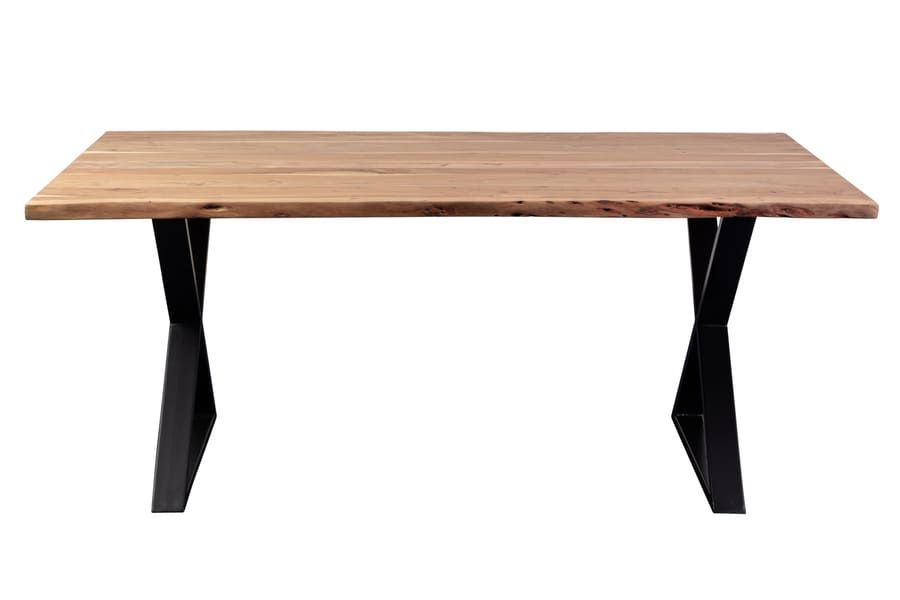 Manzanita Collection Live Edge Acacia Wood Dining Table