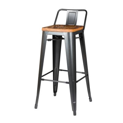 Metropolis Industrial Counter Stool