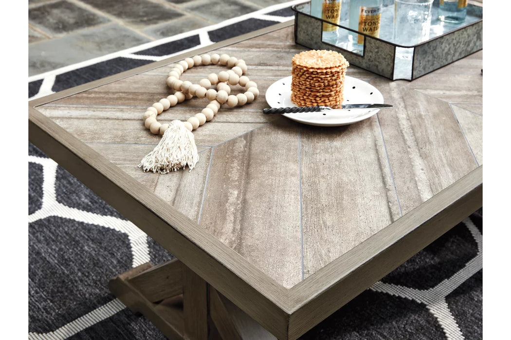Beachcroft Outdoor Coffee Table