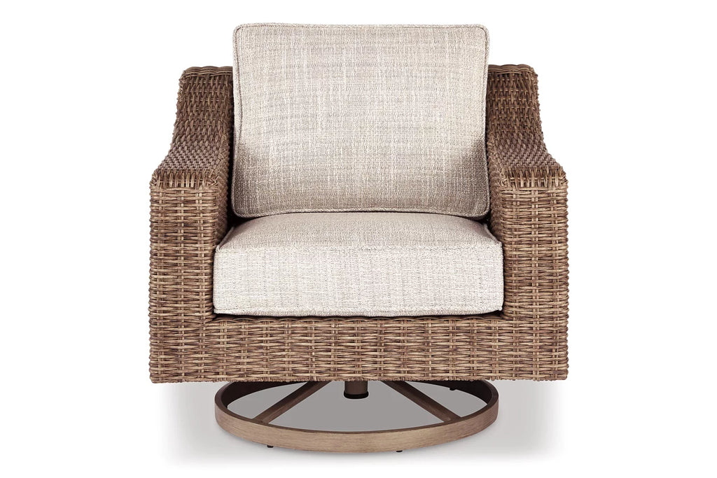 Beachcroft Outdoor Swivel Chair