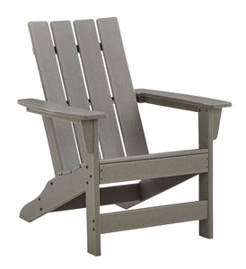 Visola Outdoor Adirondack Chair - Grey
