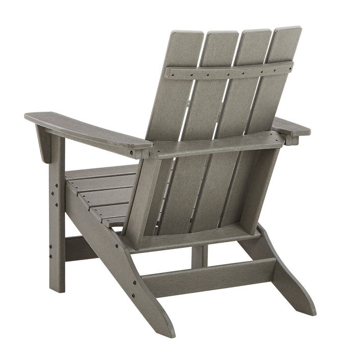 Visola Outdoor Adirondack Chair - Grey