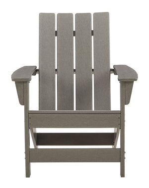 Visola Outdoor Adirondack Chair - Grey
