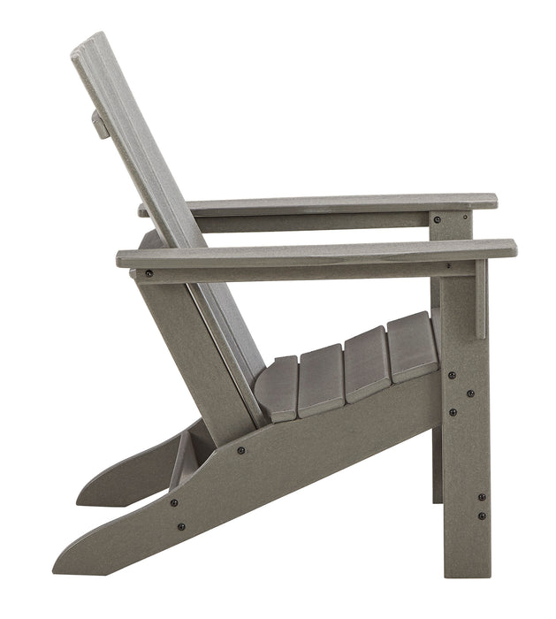 Visola Outdoor Adirondack Chair - Grey