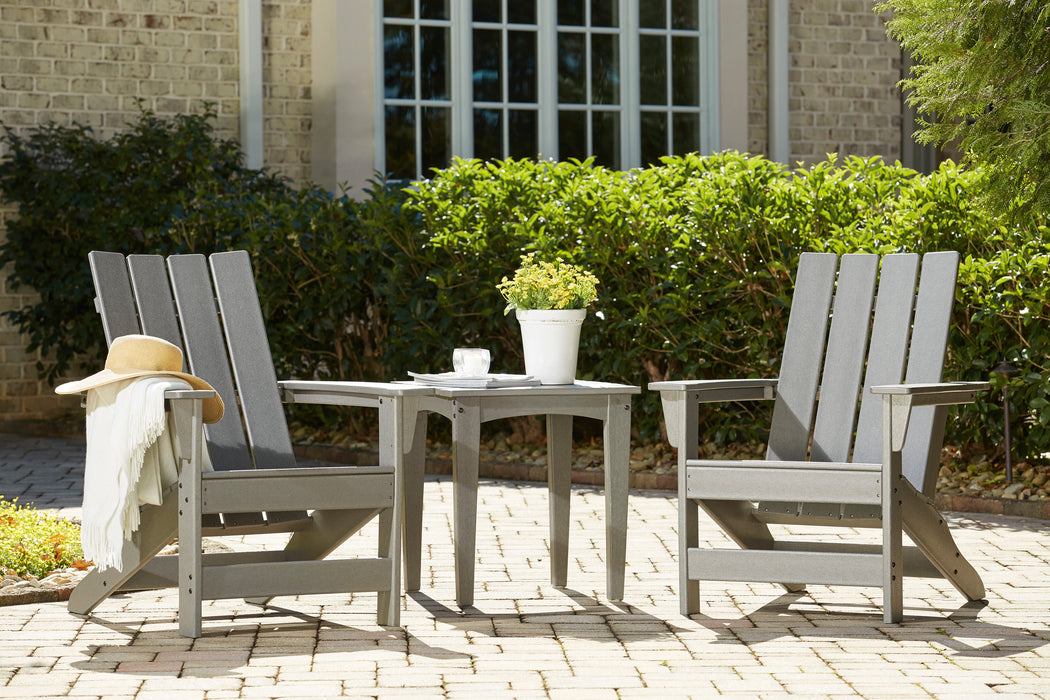 Visola Outdoor Adirondack Chair - Grey