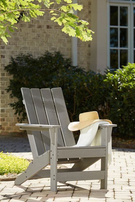 Visola Outdoor Adirondack Chair - Grey