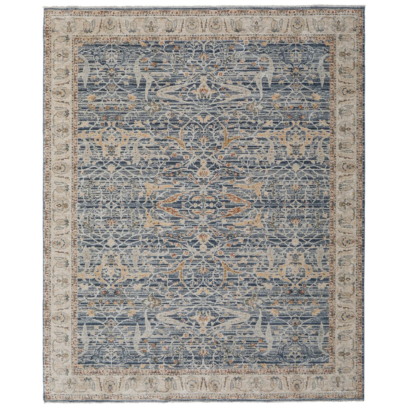 Pasha 39M4F in Blue-Ivory