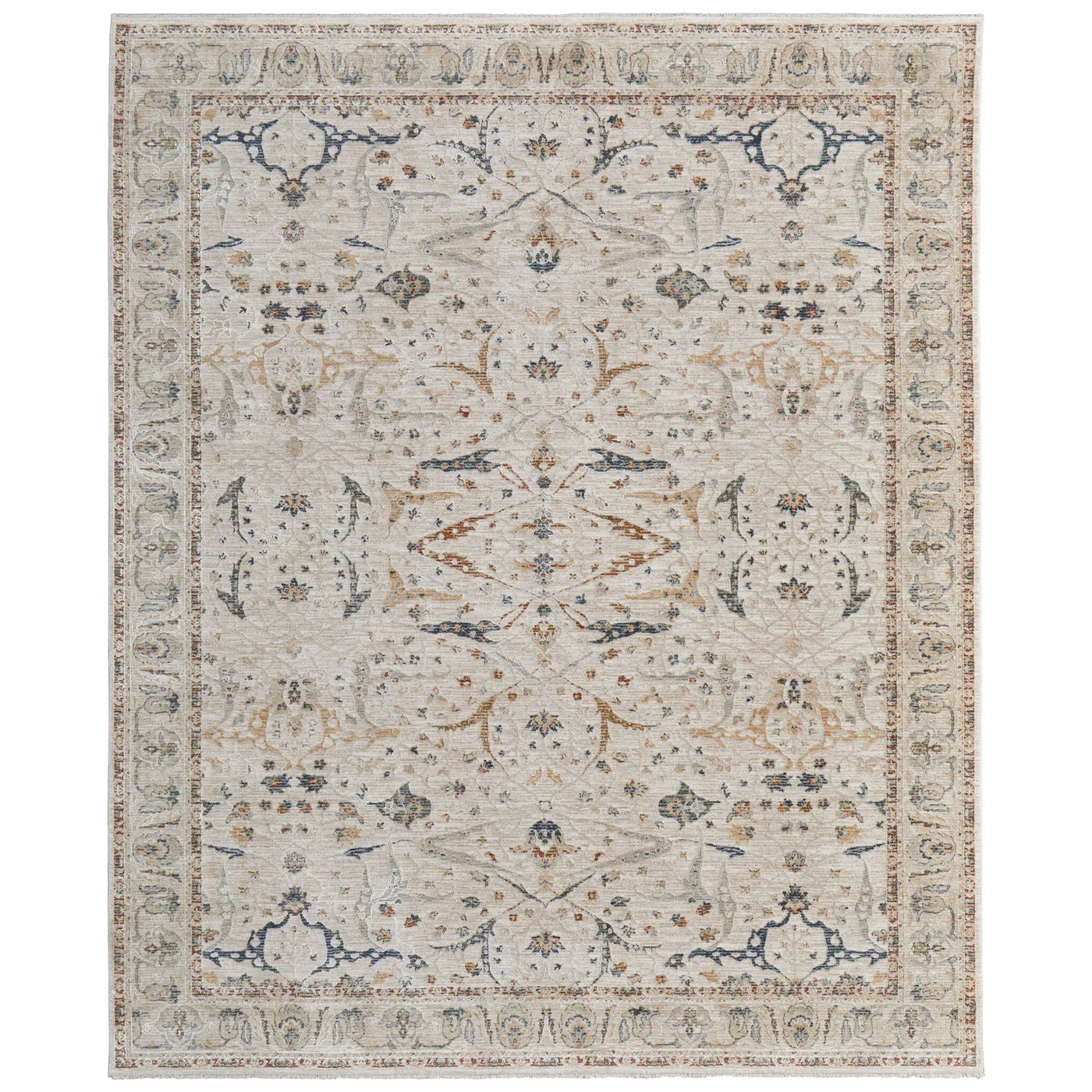Pasha 39M4F In Ivory-Blue