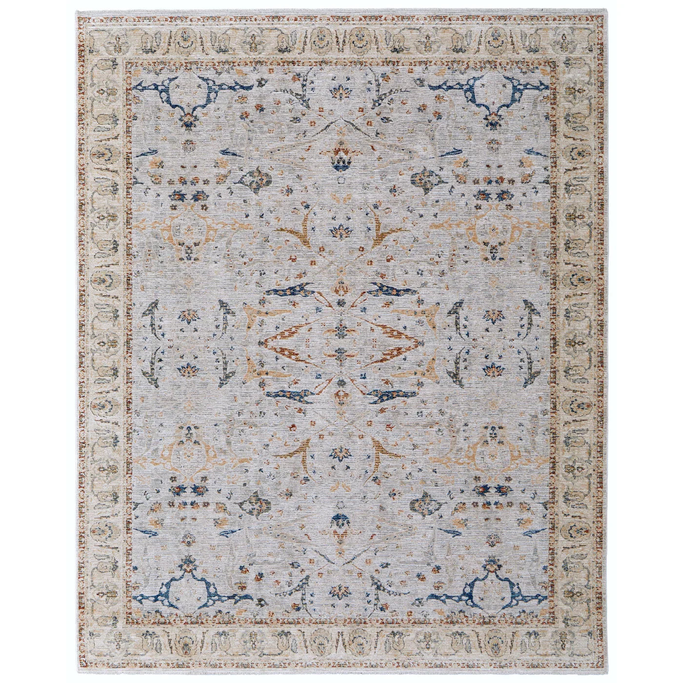 Pasha 39M4F In Ivory-Multi