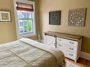Provence Collection Three Drawer Dresser w/Door