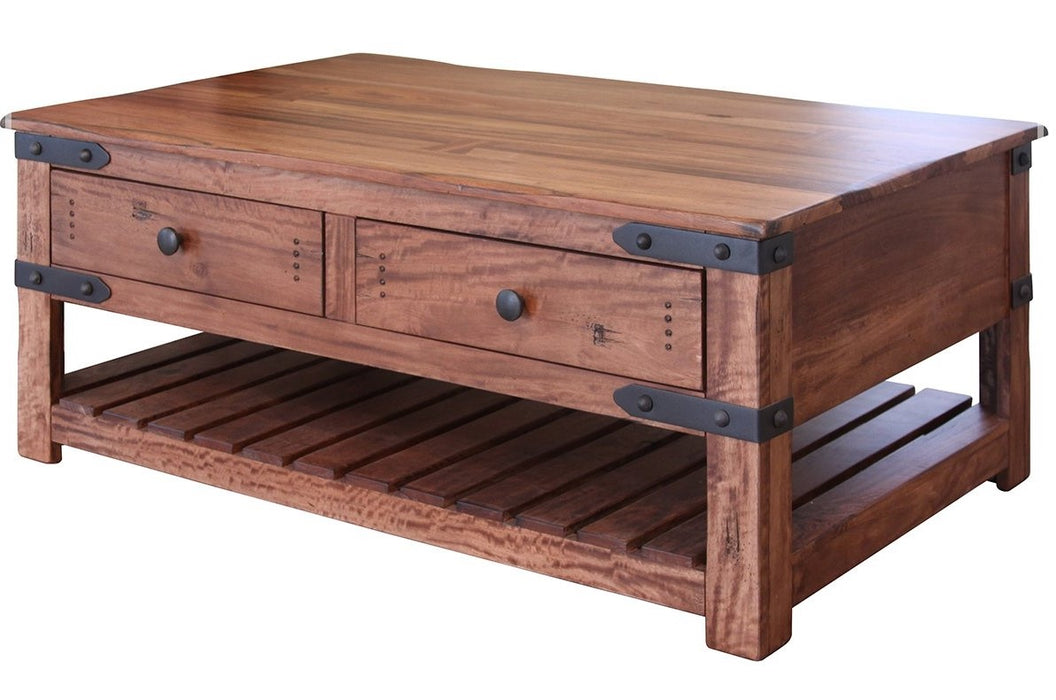 Parota Collection Solid Wood Coffee Table