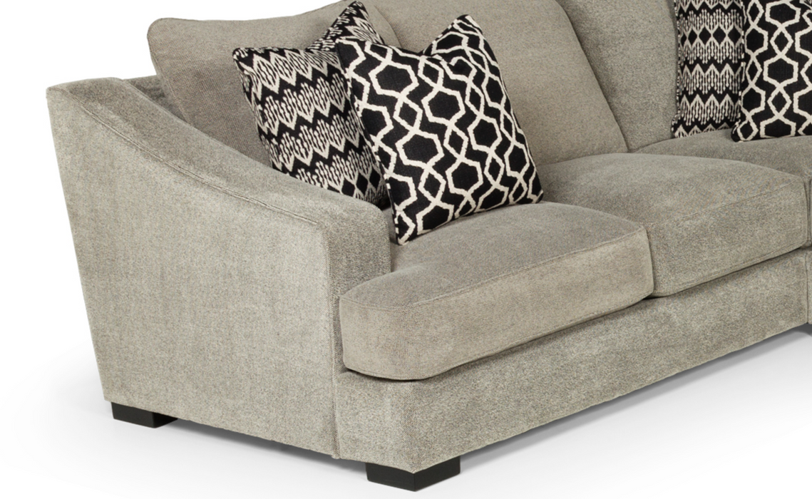 Stanton 338 Collection Sectional - Domain Dove