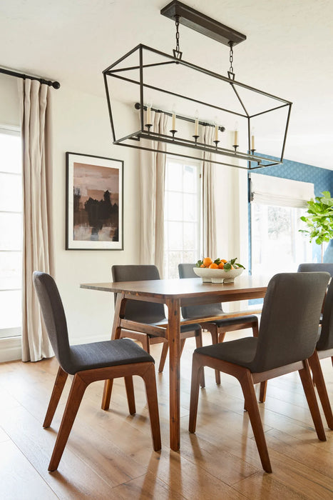 Remix Collection Dining Chair - Gray