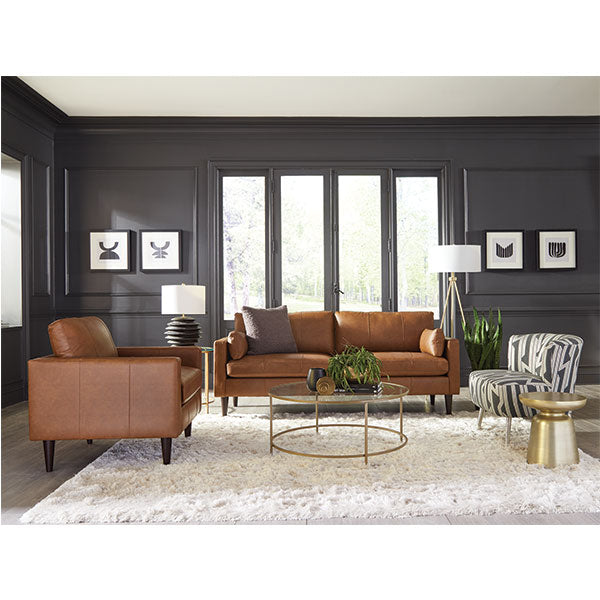 Trafton Leather Sofa