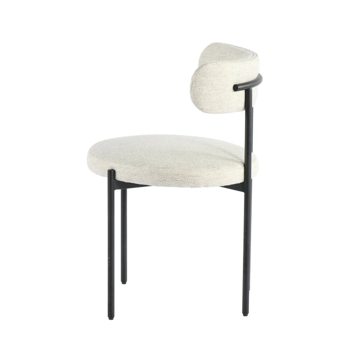 Cleo Dining Chair - Macadamia Travertine