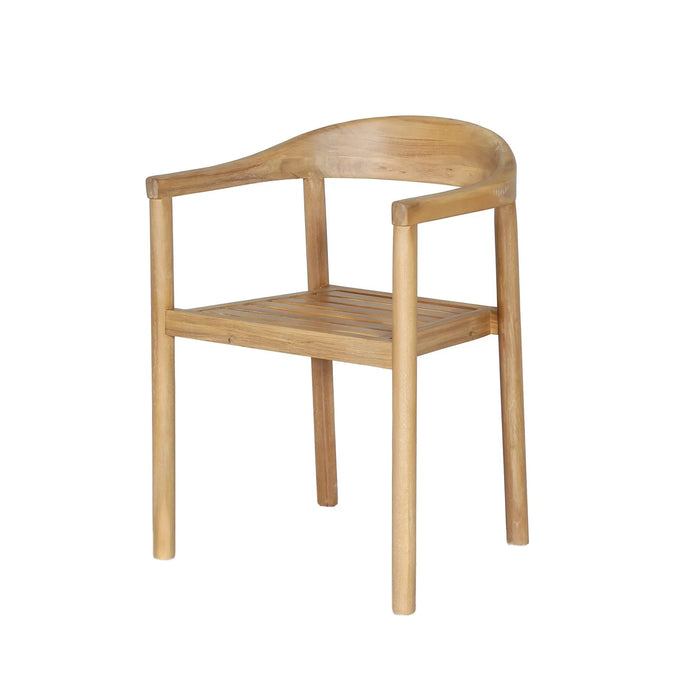 Sonoma Outdoor Dining Chair - Natural