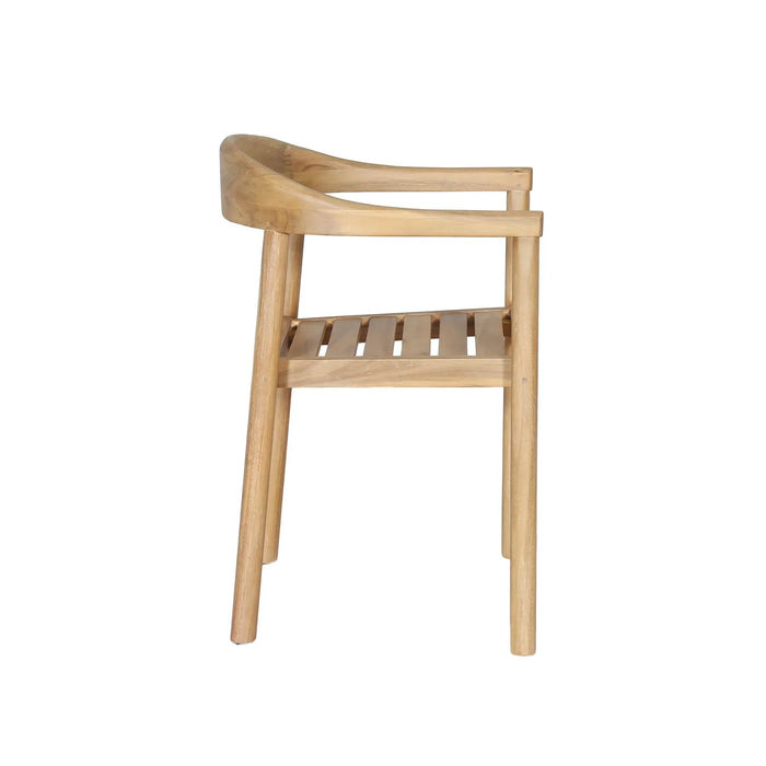 Sonoma Outdoor Dining Chair - Natural