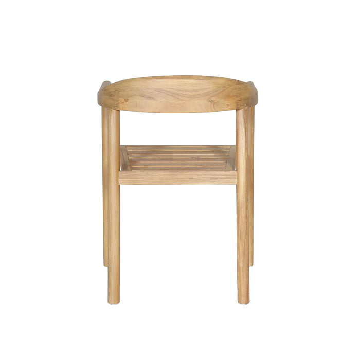 Sonoma Outdoor Dining Chair - Natural