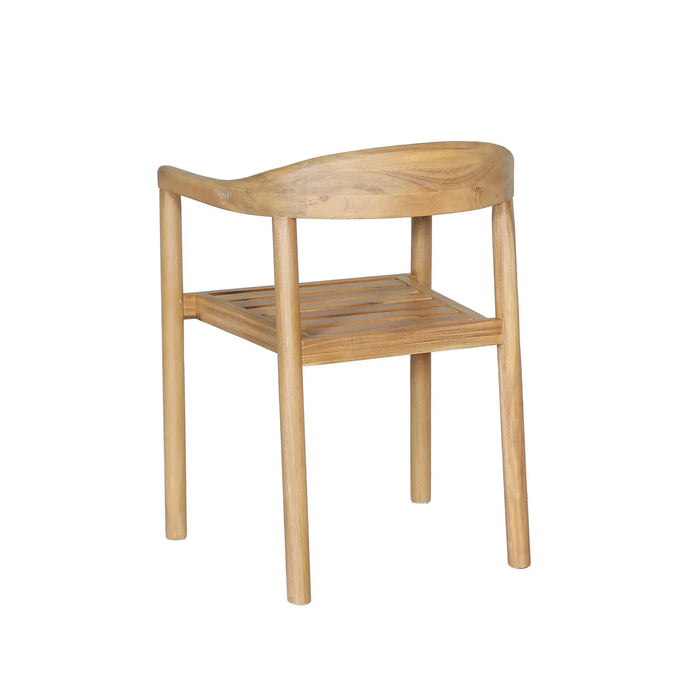 Sonoma Outdoor Dining Chair - Natural