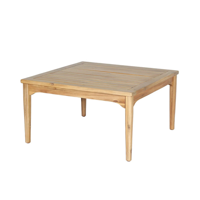 Sonoma Outdoor Square Coffee Table - Natural