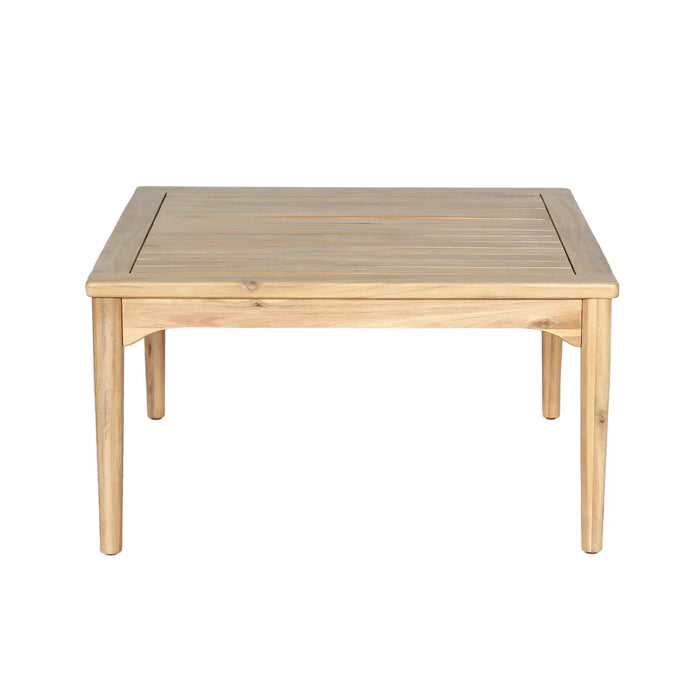 Sonoma Outdoor Square Coffee Table - Natural