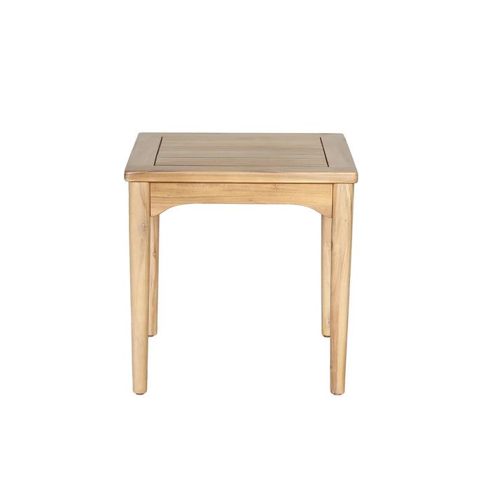 Sonoma Outdoor End Table - Natural