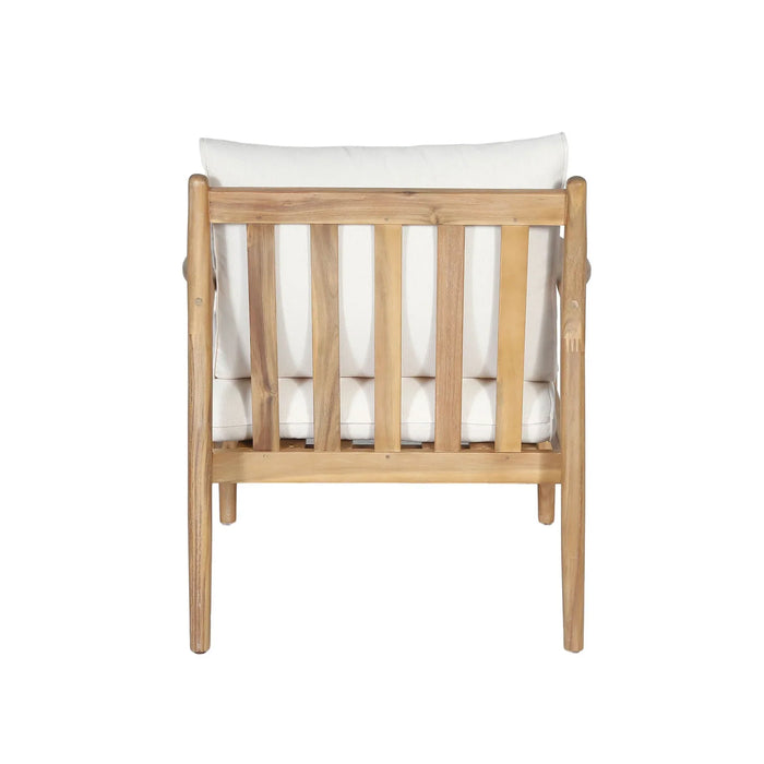 Sonoma Outdoor Club Chair - Natural