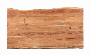 Sherman Collection Solid Live Edge Dining Table