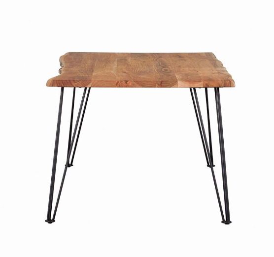 Sherman Collection Solid Live Edge Dining Table