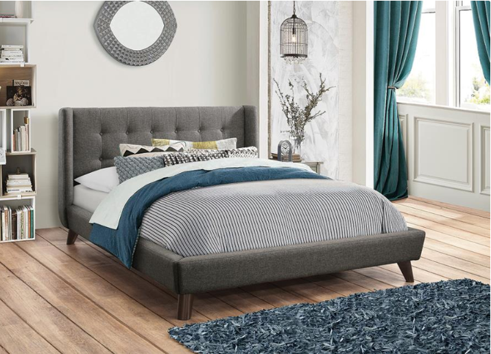 Carrington Upholstered Platform Bed