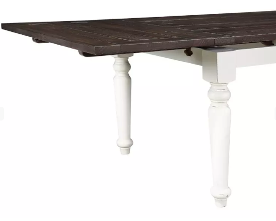 Mountain Retreat Collection Rectangular Extension Dining Table