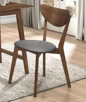 Alfredo Collection Mid Century Modern Desk & Chair Set