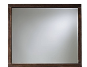 Townsend Collection Mirror - Java Finish