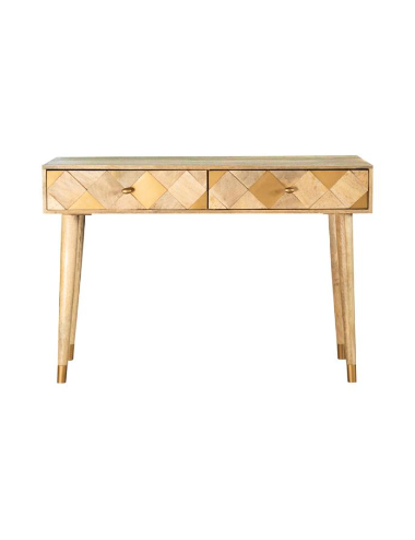 Essence Natural Mango Console Table