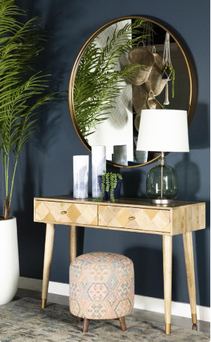 Essence Natural Mango Console Table