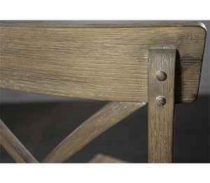 Sonora X Back Dining Chair
