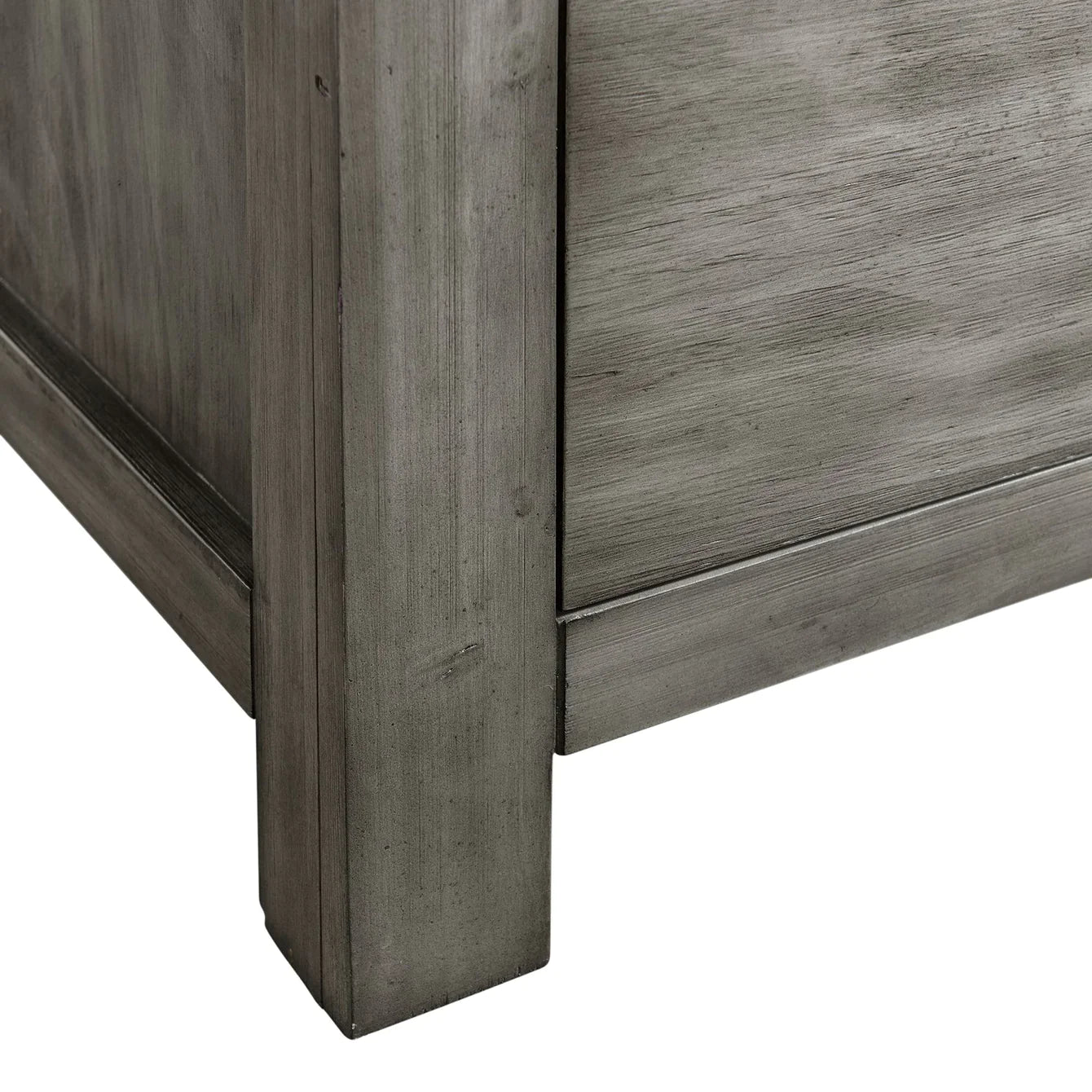 Wade Six Drawer Dresser - Grey