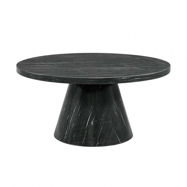 Bellini 36" Round Coffee Table - Grey