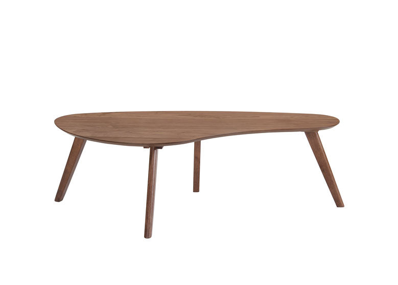 Simplicity Collection Walnut Coffee Table