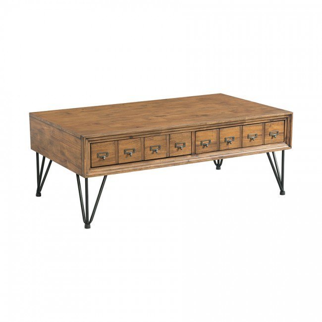 Boone Apothecary Style Coffee Table