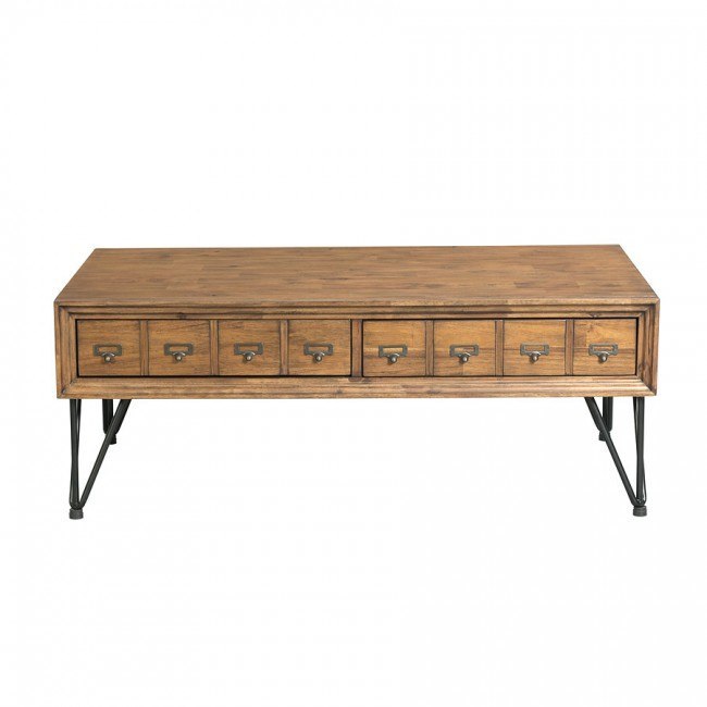 Boone Apothecary Style Coffee Table